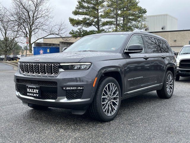 2024 Jeep Grand Cherokee L Summit Reserve