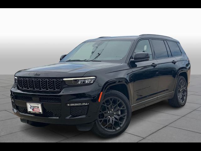 2024 Jeep Grand Cherokee L Summit Reserve