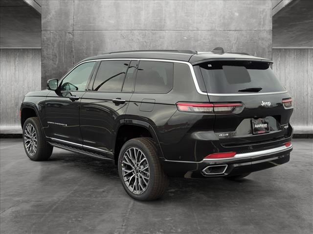 2024 Jeep Grand Cherokee L Summit Reserve