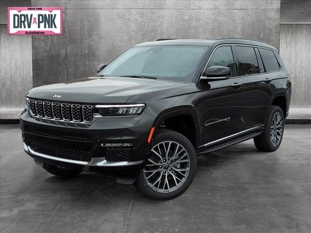 2024 Jeep Grand Cherokee L Summit Reserve