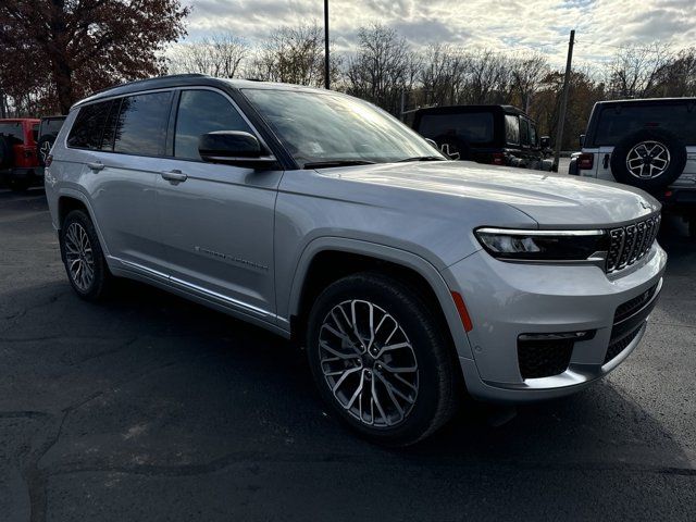 2024 Jeep Grand Cherokee L Summit Reserve