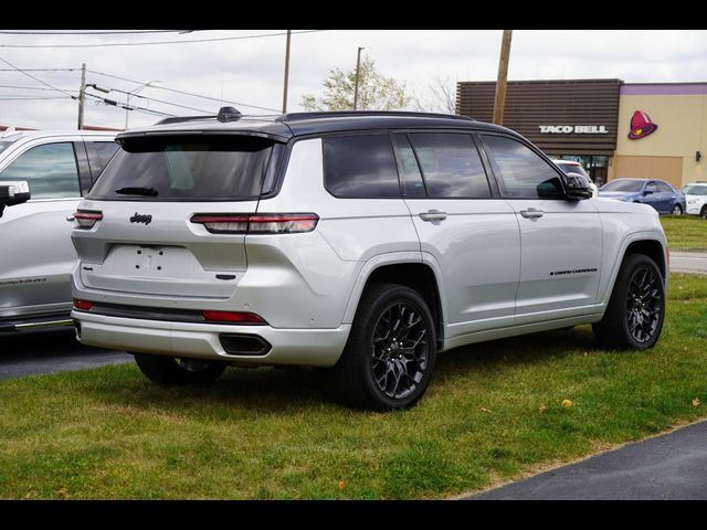 2024 Jeep Grand Cherokee L Summit Reserve