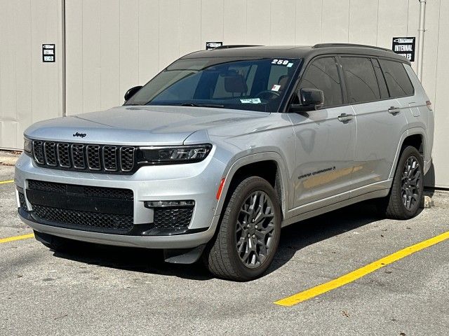 2024 Jeep Grand Cherokee L Summit Reserve