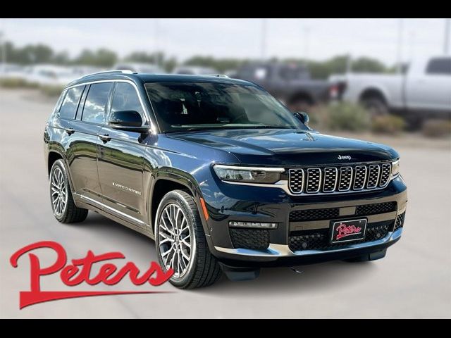 2024 Jeep Grand Cherokee L Summit Reserve