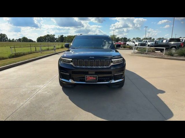 2024 Jeep Grand Cherokee L Summit Reserve