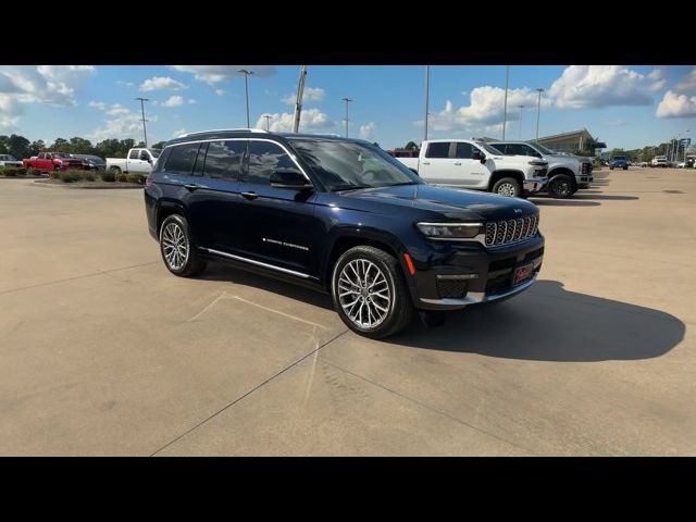 2024 Jeep Grand Cherokee L Summit Reserve