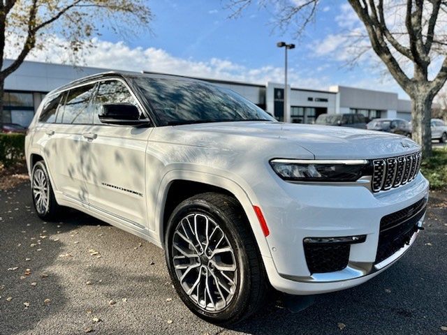 2024 Jeep Grand Cherokee L Summit Reserve