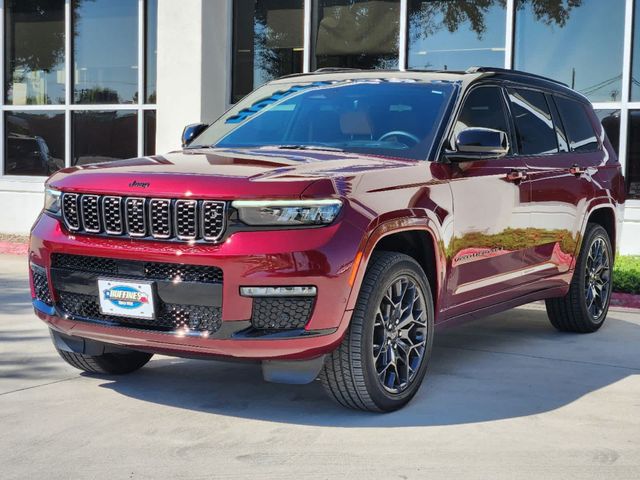 2024 Jeep Grand Cherokee L Summit Reserve