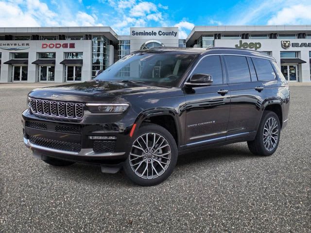 2024 Jeep Grand Cherokee L Summit Reserve