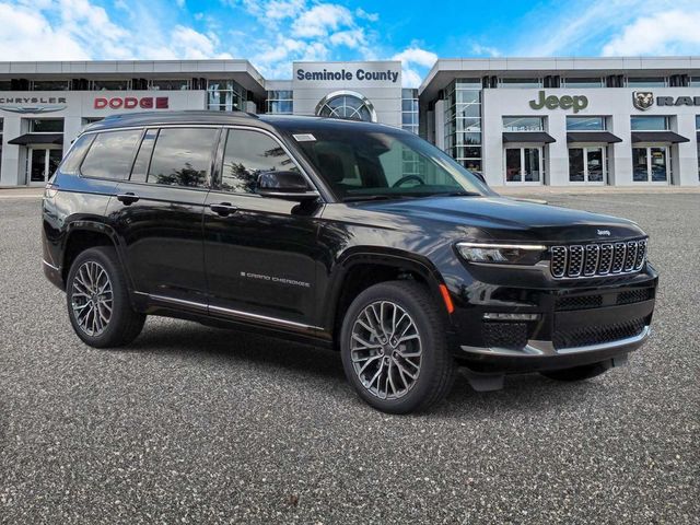 2024 Jeep Grand Cherokee L Summit Reserve