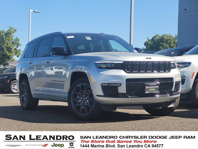 2024 Jeep Grand Cherokee L Summit Reserve