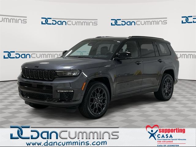 2024 Jeep Grand Cherokee L Summit Reserve