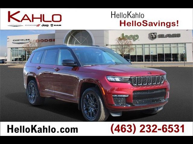 2024 Jeep Grand Cherokee L Summit Reserve