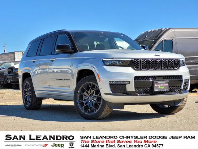 2024 Jeep Grand Cherokee L Summit Reserve