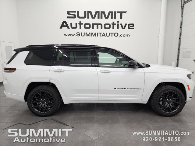 2024 Jeep Grand Cherokee L Summit Reserve