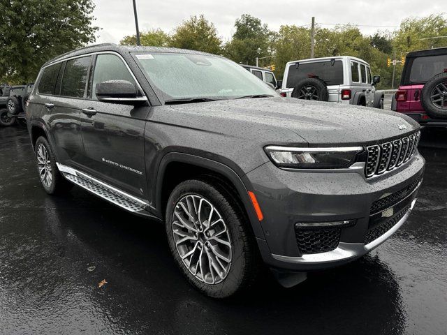 2024 Jeep Grand Cherokee L Summit Reserve