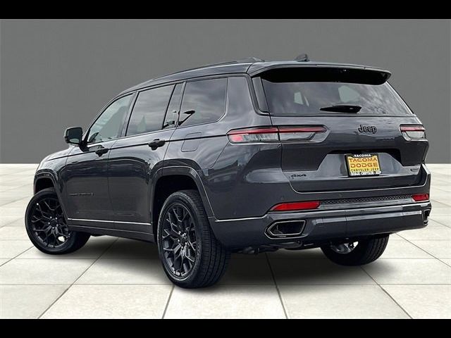 2024 Jeep Grand Cherokee L Summit Reserve