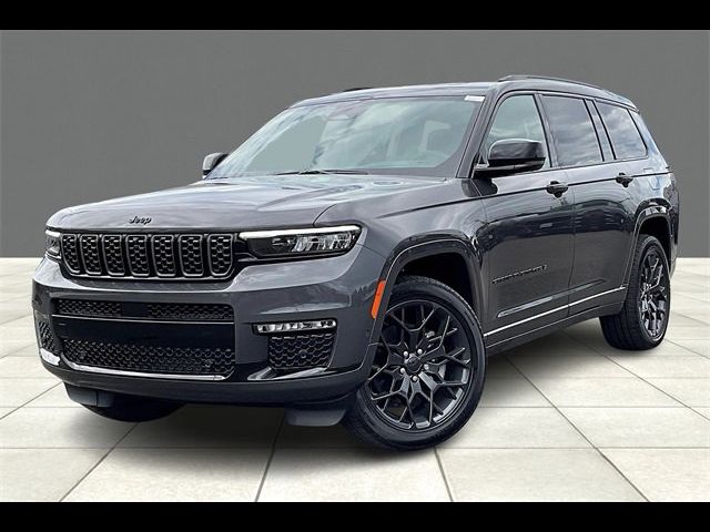 2024 Jeep Grand Cherokee L Summit Reserve