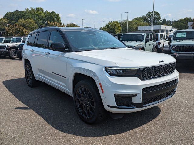 2024 Jeep Grand Cherokee L Summit Reserve