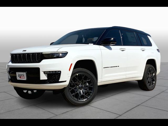 2024 Jeep Grand Cherokee L Summit Reserve