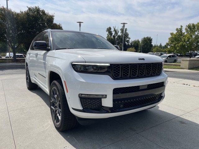 2024 Jeep Grand Cherokee L Summit Reserve