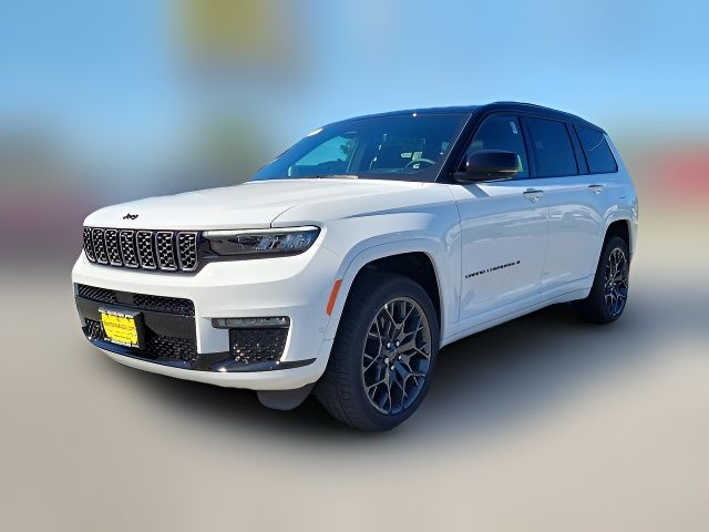 2024 Jeep Grand Cherokee L Summit Reserve