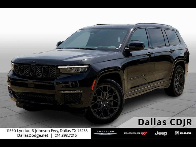 2024 Jeep Grand Cherokee L Summit Reserve