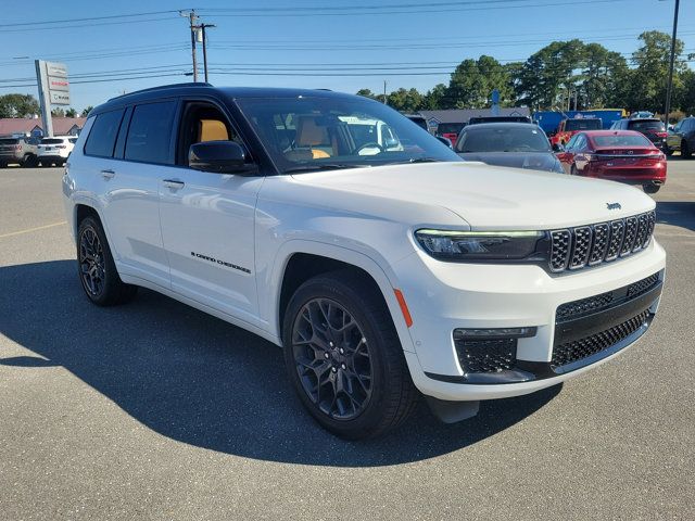 2024 Jeep Grand Cherokee L Summit Reserve