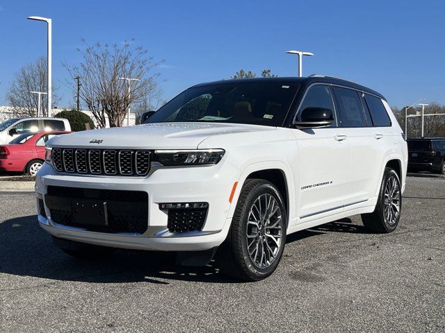 2024 Jeep Grand Cherokee L Summit Reserve