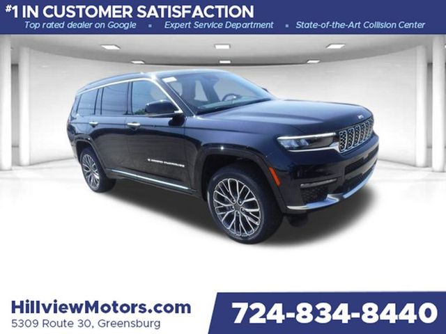 2024 Jeep Grand Cherokee L Summit Reserve