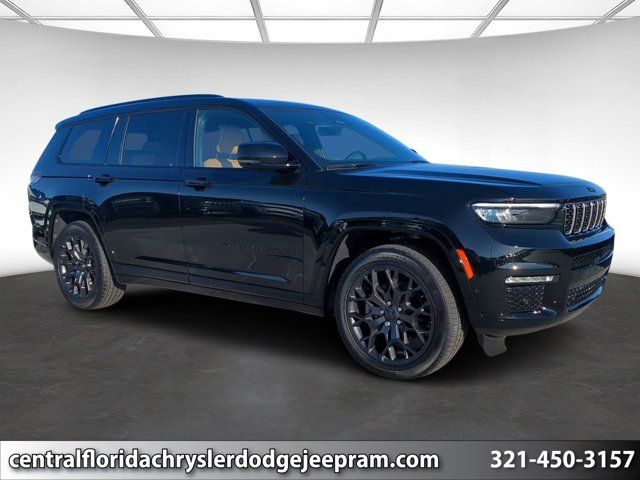 2024 Jeep Grand Cherokee L Summit Reserve