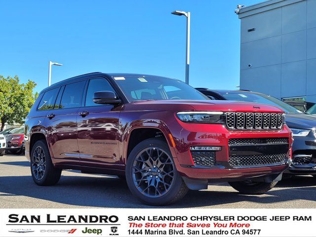 2024 Jeep Grand Cherokee L Summit Reserve