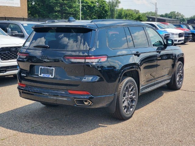 2024 Jeep Grand Cherokee L Summit Reserve