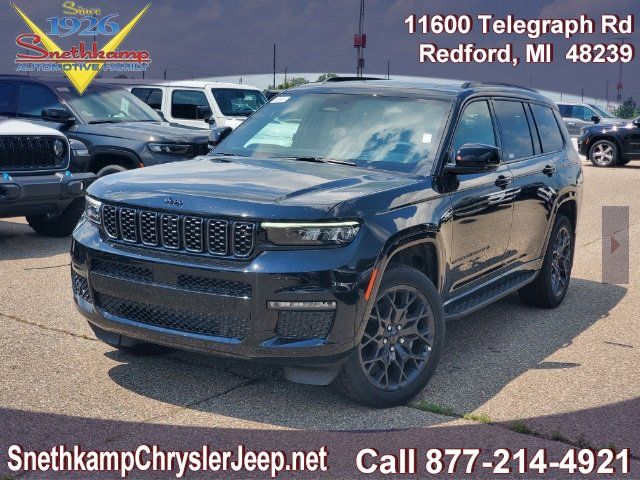 2024 Jeep Grand Cherokee L Summit Reserve