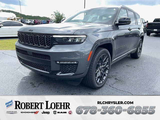 2024 Jeep Grand Cherokee L Summit Reserve