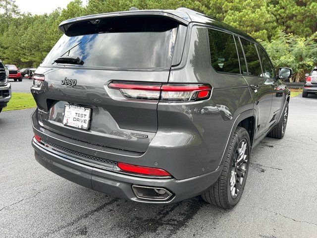 2024 Jeep Grand Cherokee L Summit Reserve