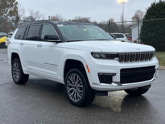 2024 Jeep Grand Cherokee L Summit Reserve