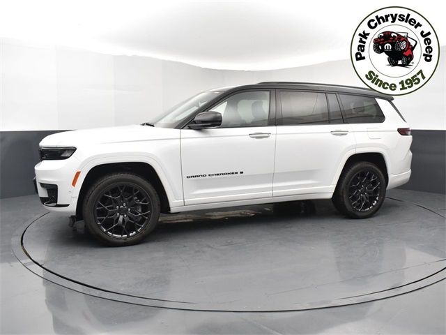 2024 Jeep Grand Cherokee L Summit Reserve