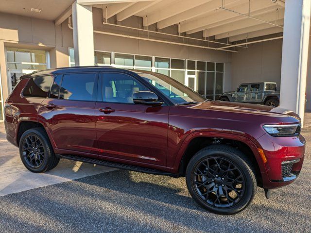 2024 Jeep Grand Cherokee L Summit Reserve