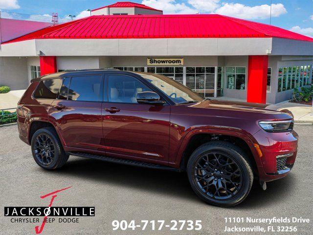 2024 Jeep Grand Cherokee L Summit Reserve