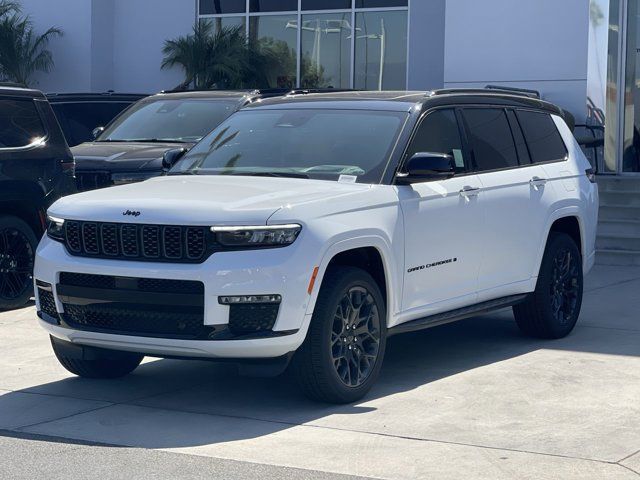 2024 Jeep Grand Cherokee L Summit Reserve