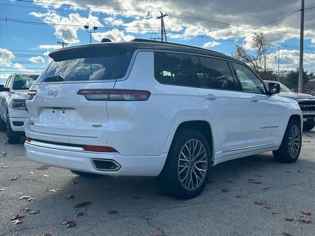 2024 Jeep Grand Cherokee L Summit Reserve