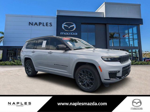2024 Jeep Grand Cherokee L Summit Reserve