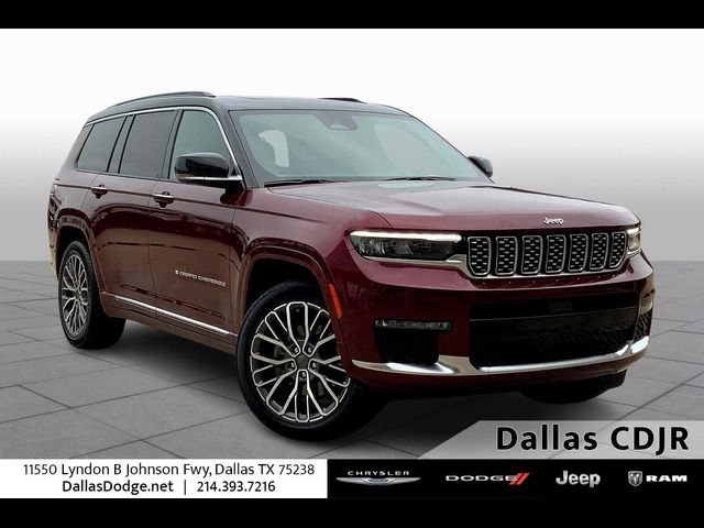 2024 Jeep Grand Cherokee L Summit Reserve