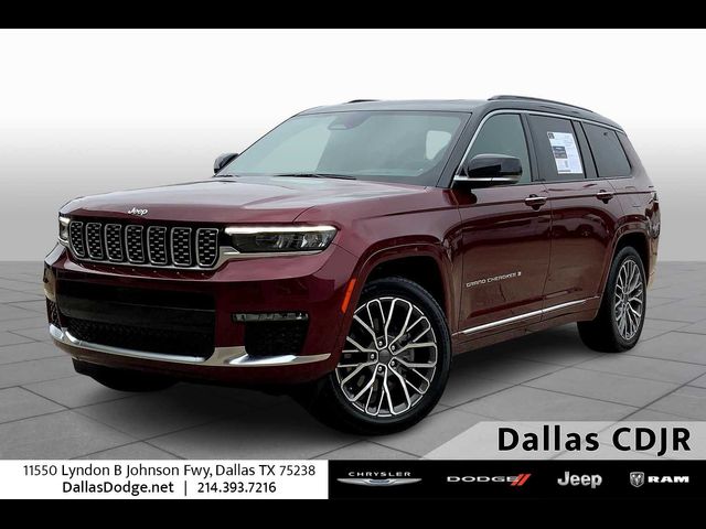 2024 Jeep Grand Cherokee L Summit Reserve