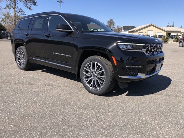 2024 Jeep Grand Cherokee L Summit Reserve