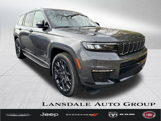 2024 Jeep Grand Cherokee L Summit Reserve