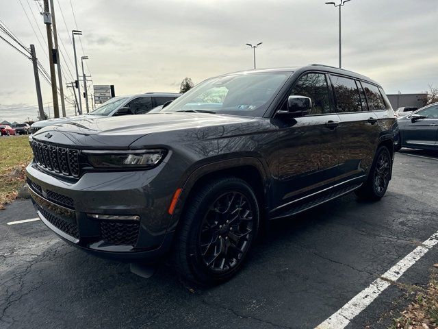 2024 Jeep Grand Cherokee L Summit Reserve