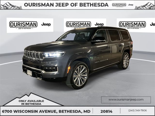 2024 Jeep Grand Wagoneer Base