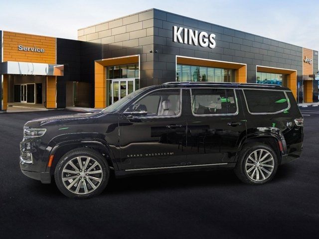 2024 Jeep Grand Wagoneer Base